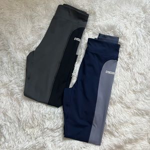 NEW Gymshark Set of 2 Pants Medium